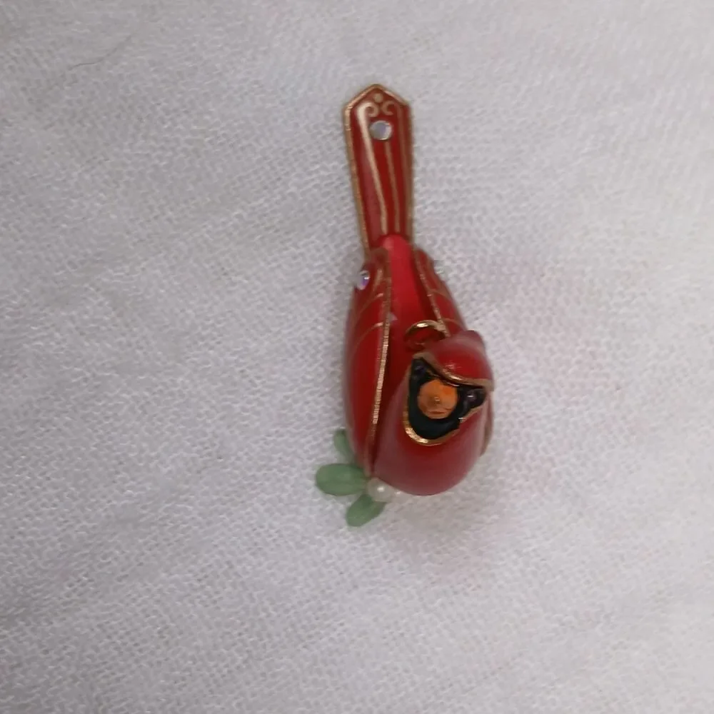 Rare Hallmark Keepsake Miniature Northern Cardinal Ornament 2009
